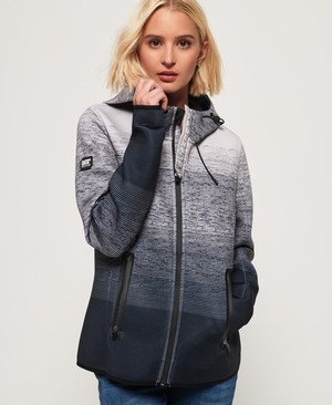 Superdry Soft Mountain SD-Windtrekker Női Kabát Fekete | IGKCX6029